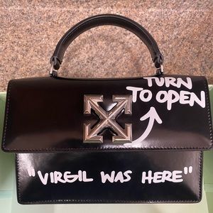 Authentic NWT Off White Jitney 1.4